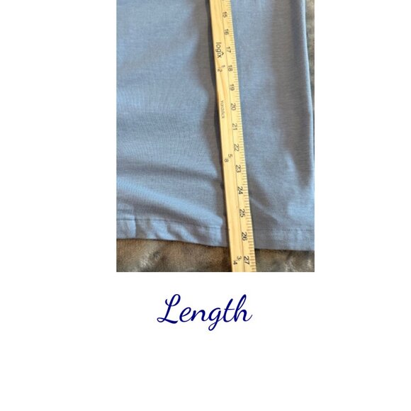 Tailor Vintage Men’s Performance Shirt Light Blue L NWT Moisture Wicking - Picture 7 of 8